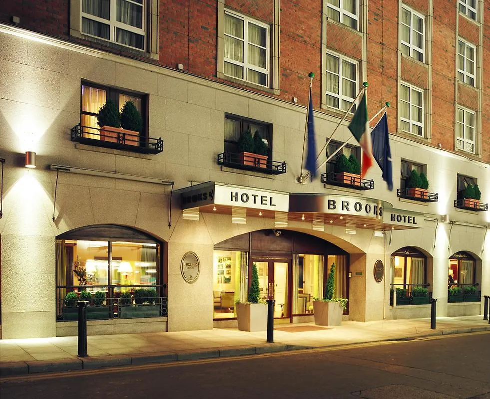 ****  Brooks Hotel Дублин Ирландия